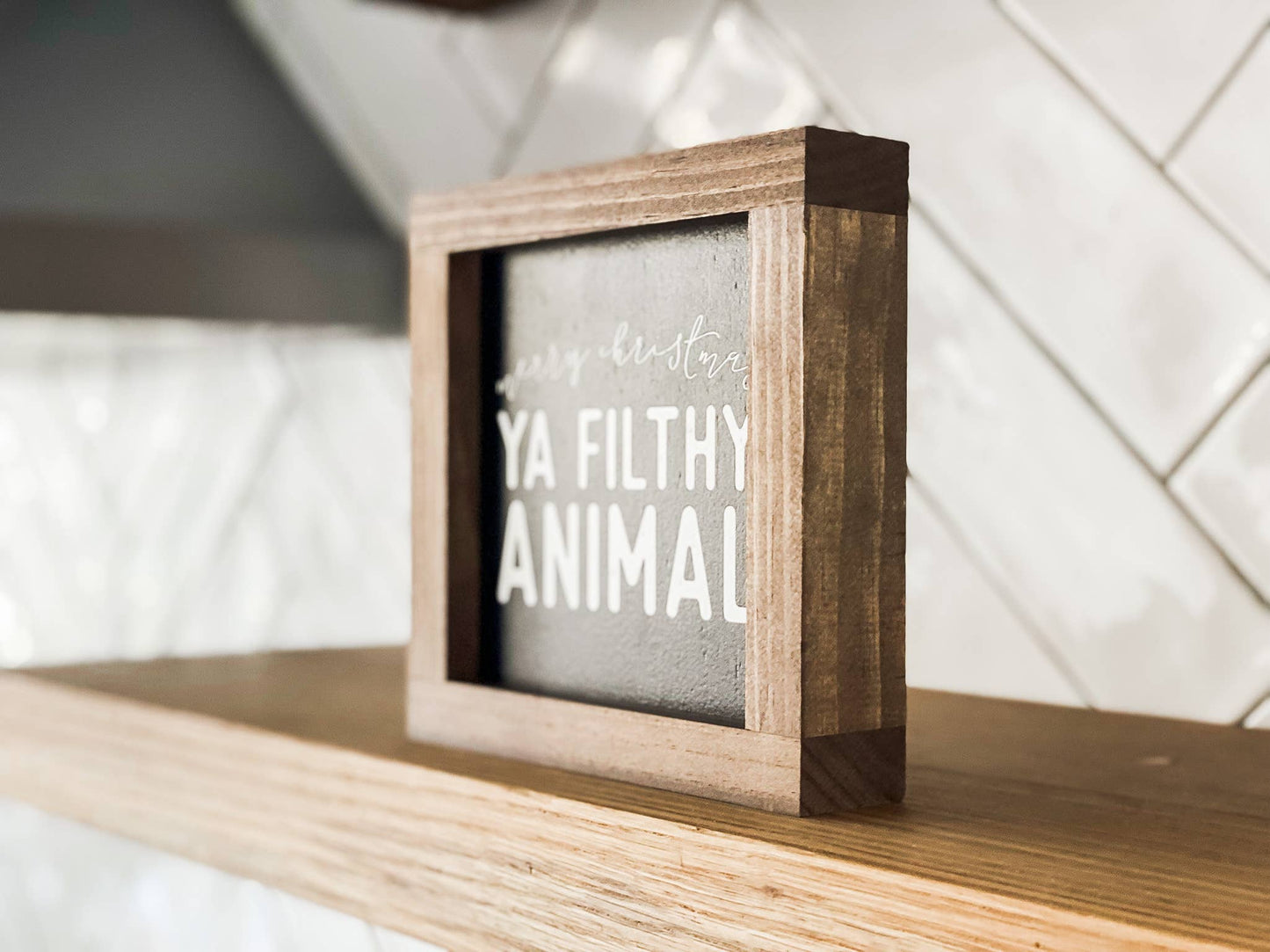 Merry Christmas Ya Filthy Animal