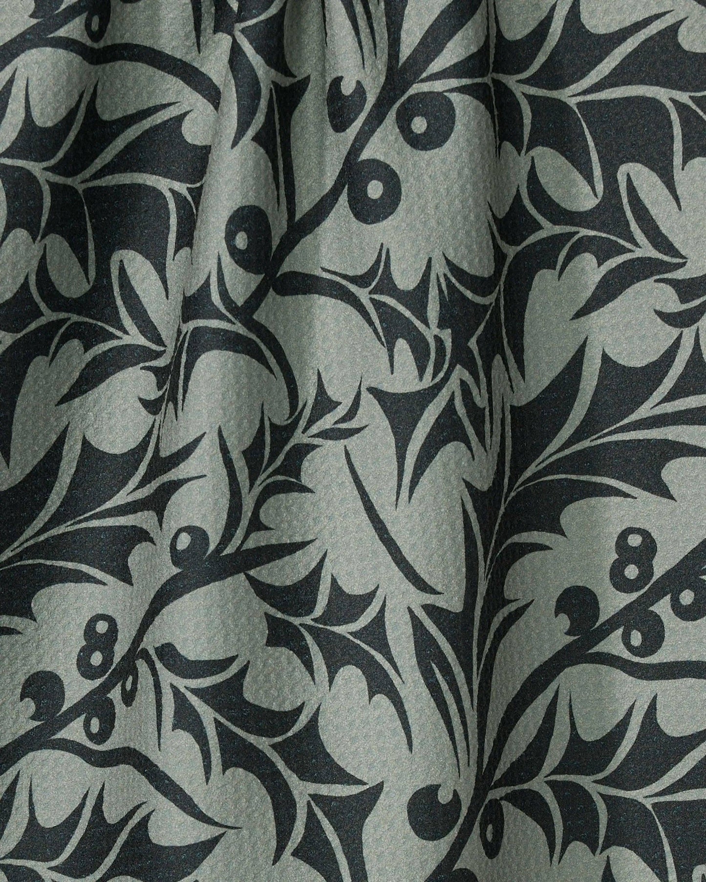 Geometry Winter Foliage Tea Towel