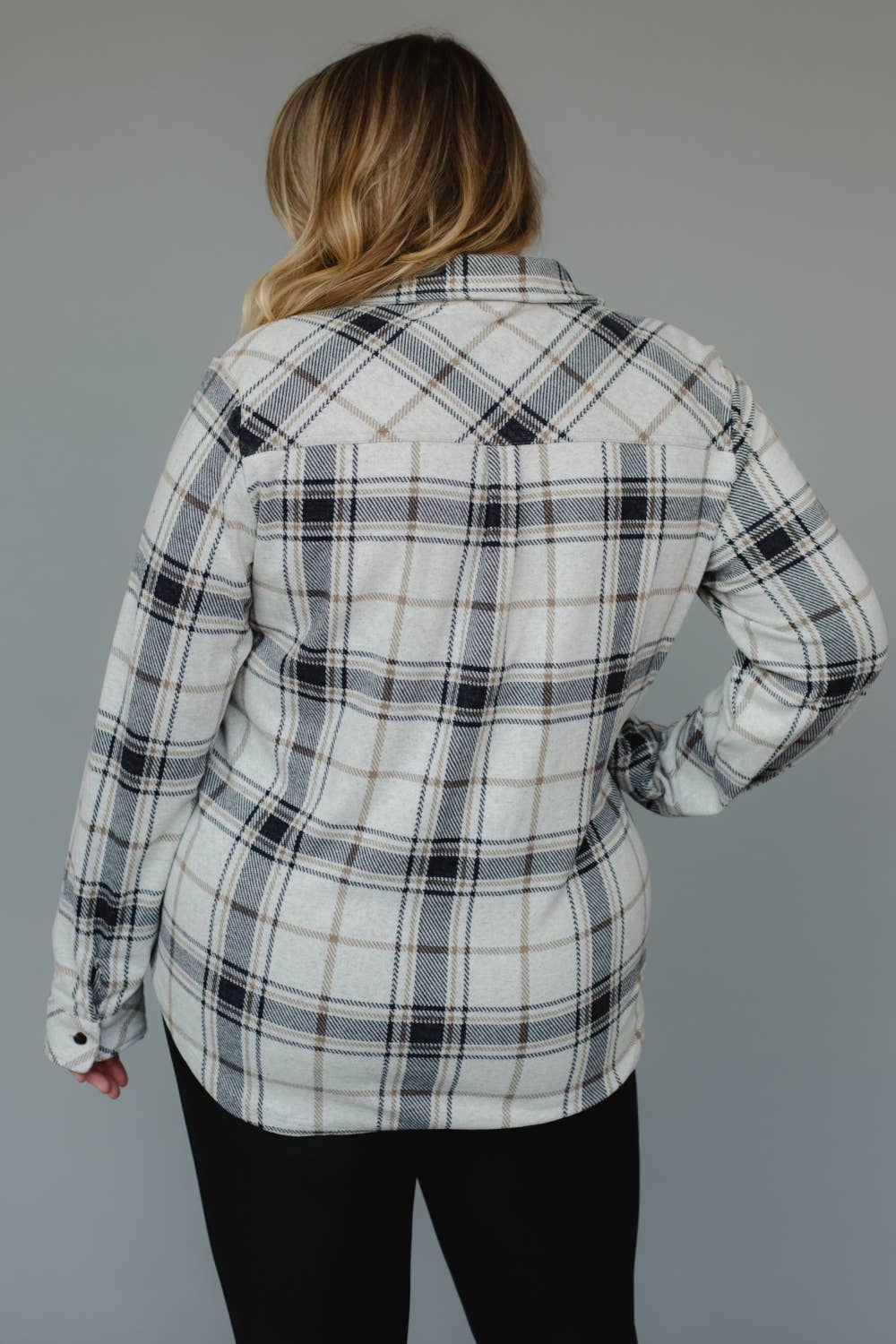 Pacer Plaid Flannel