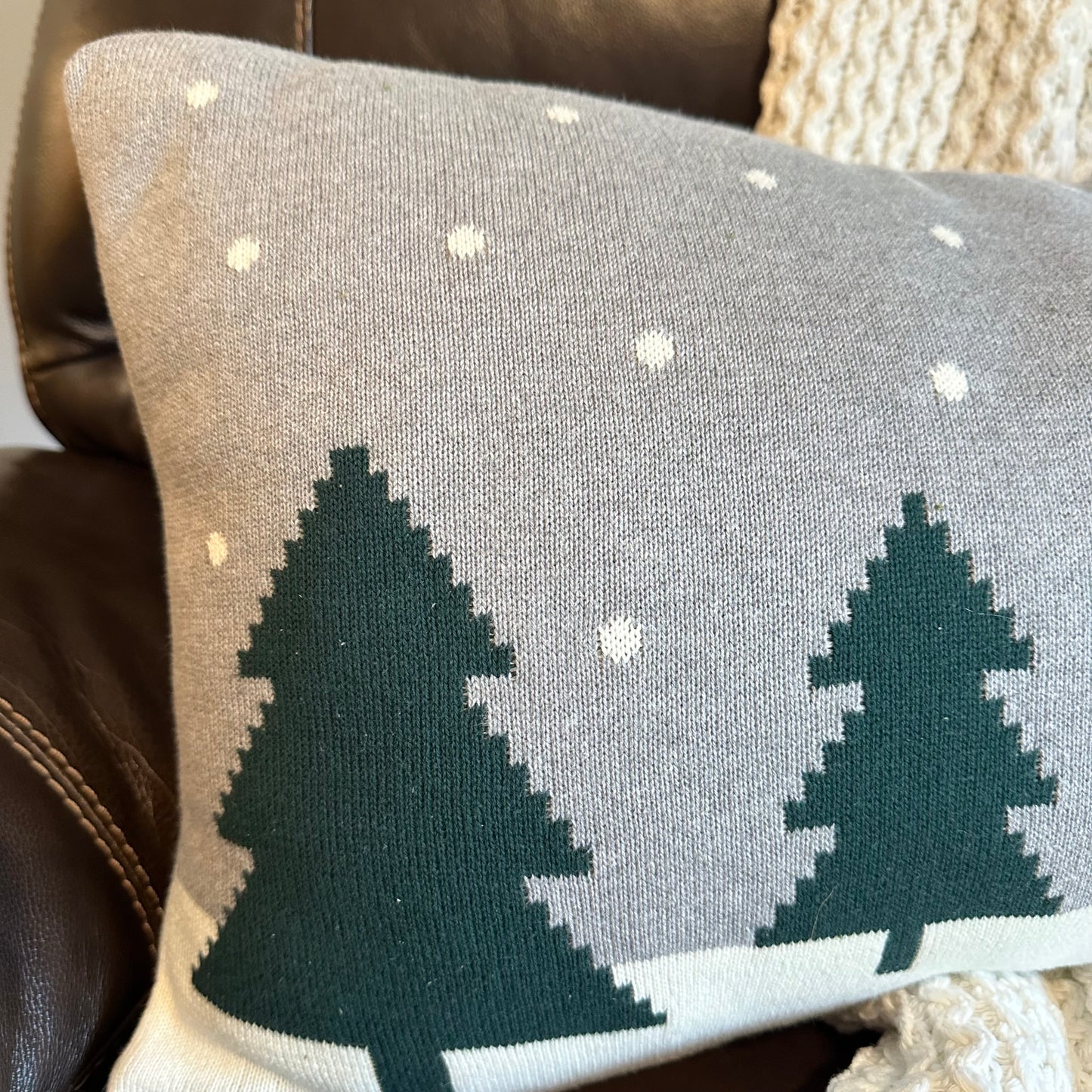 Christmas Tree Pillow