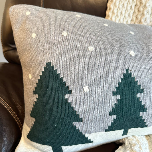 Christmas Tree Pillow