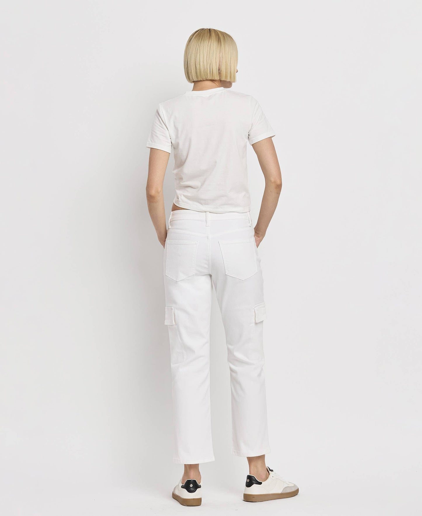 Lenny Cargo Straight Jeans