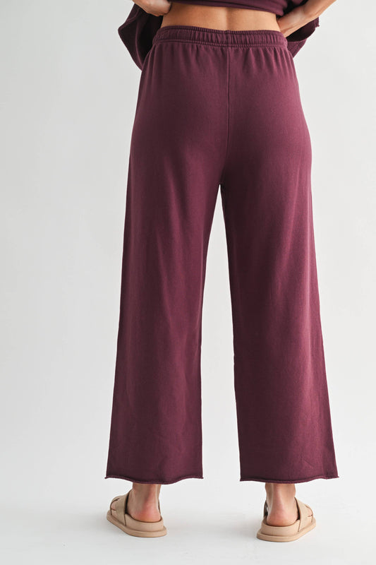 Malibu Wide Leg Sweatpants