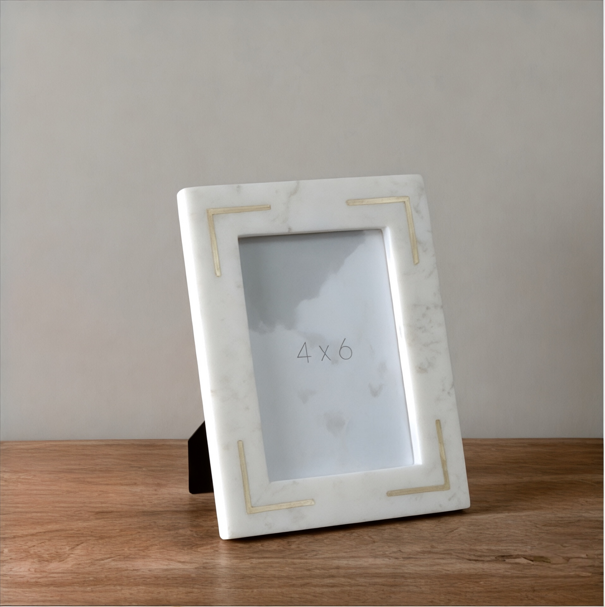 White Marble Picture Frame