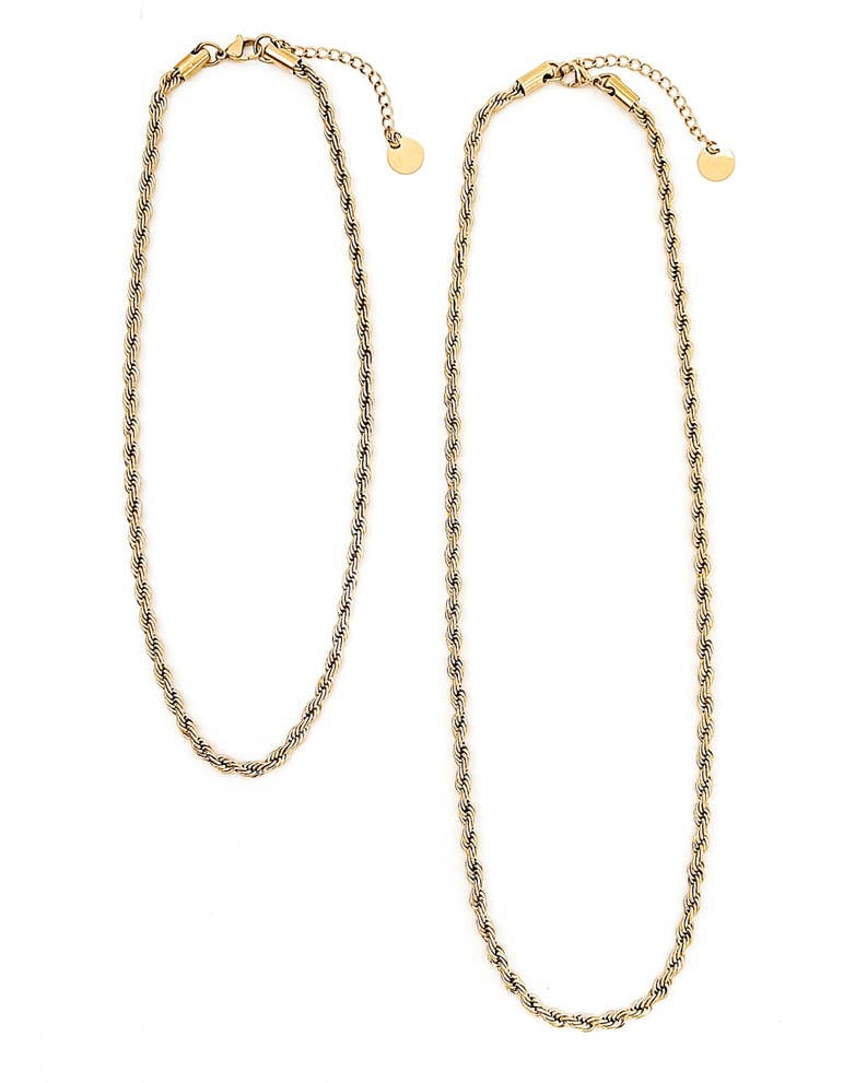 Sevyn Rope Chain Necklace