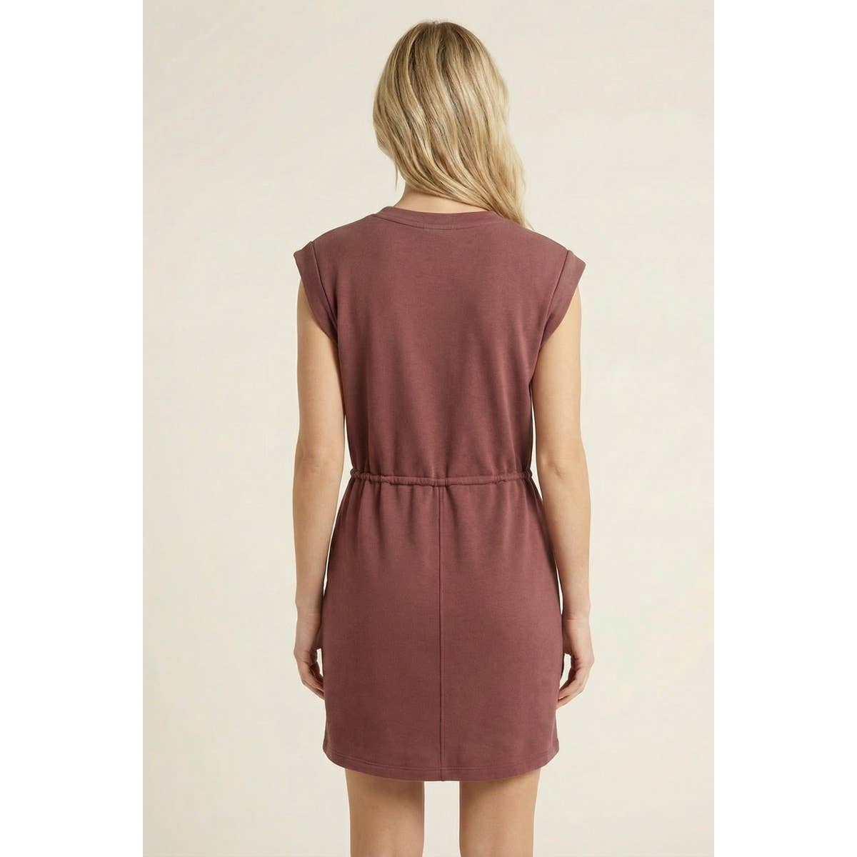 Marsala Knit Dress