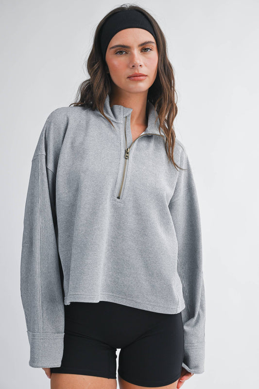 Toni Half Zip Pullover