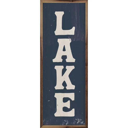 Lake Print