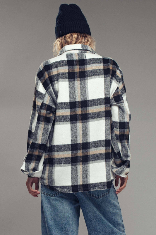 Bella Plaid Shacket