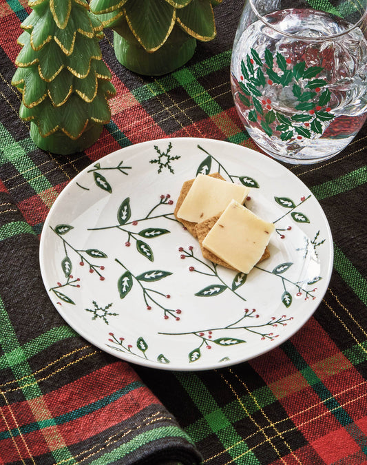 Christmas Appetizer Plate