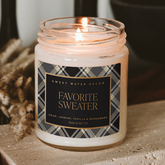 Favorite Sweater Candle 9oz