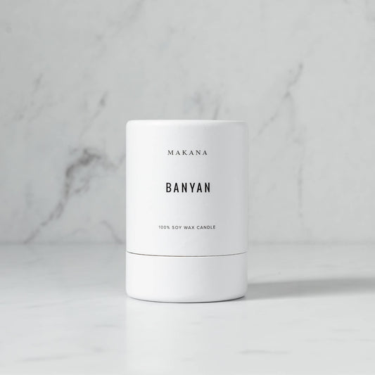 Banyan Soy Candle