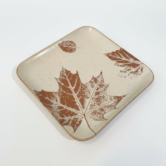 Fall Leaves Tray