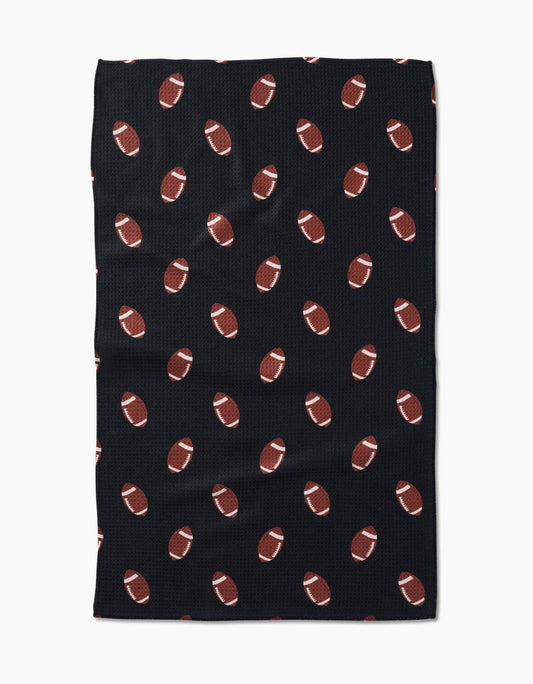 Geometry | Quarter Back Tea Towel