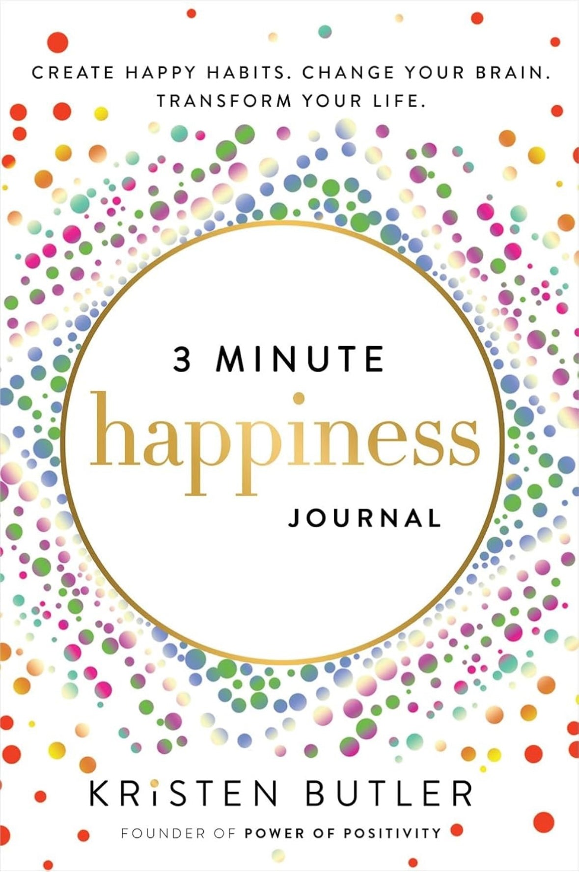 3 Minute Happiness Journal