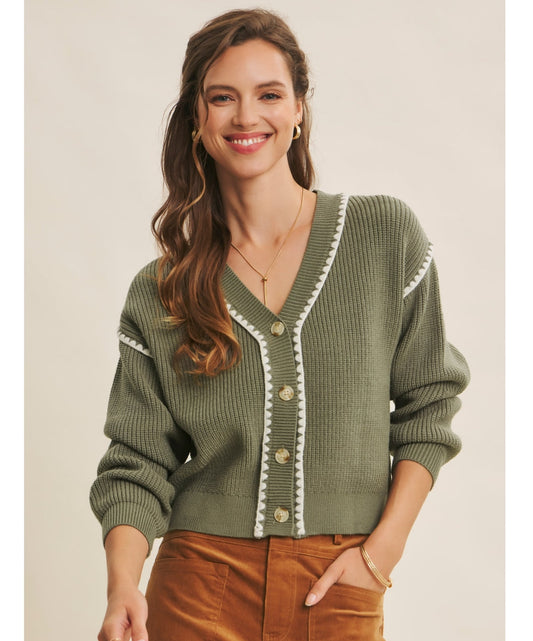 Juno Button Cardigan