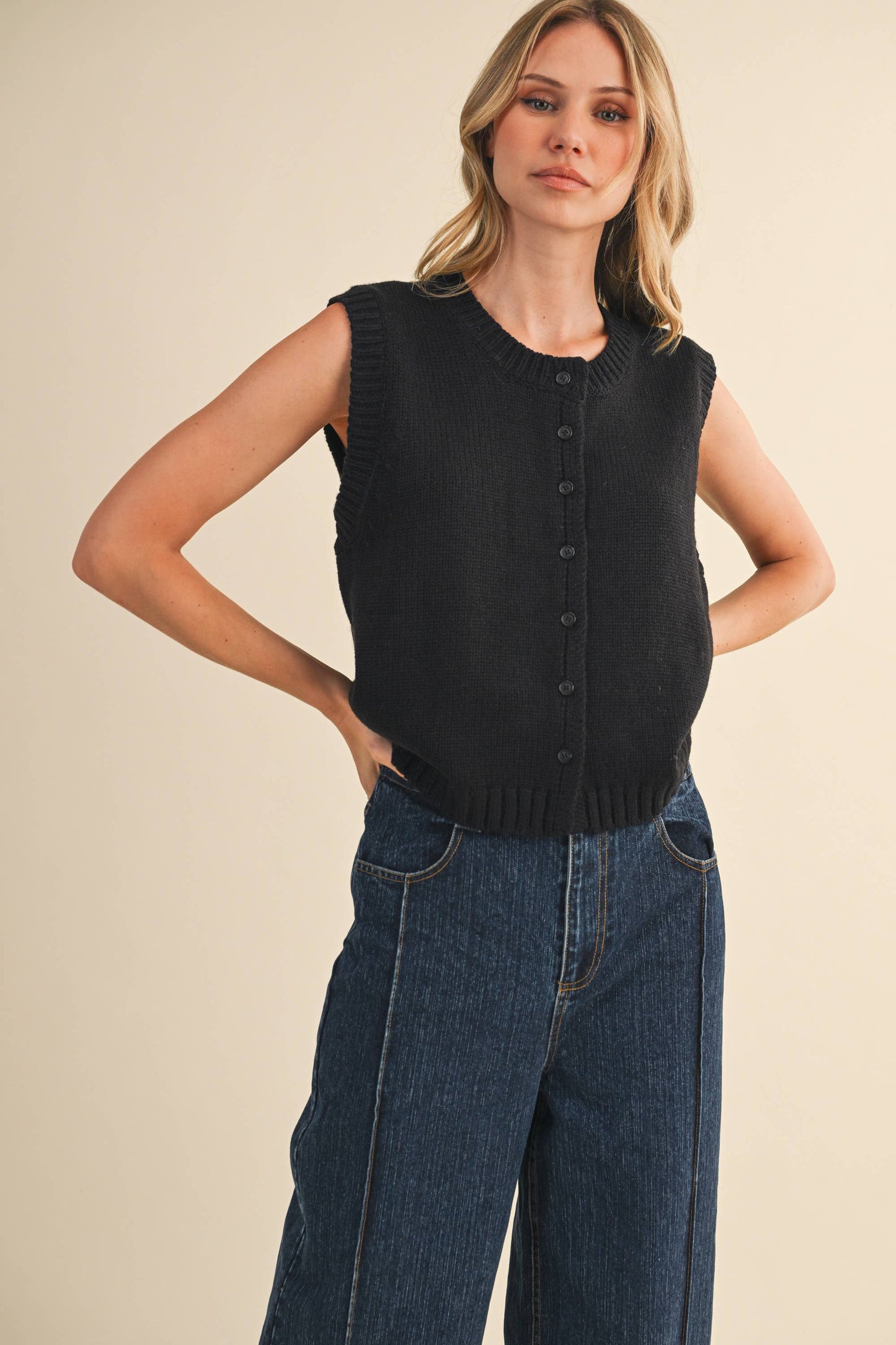 Elana Sweater Vest