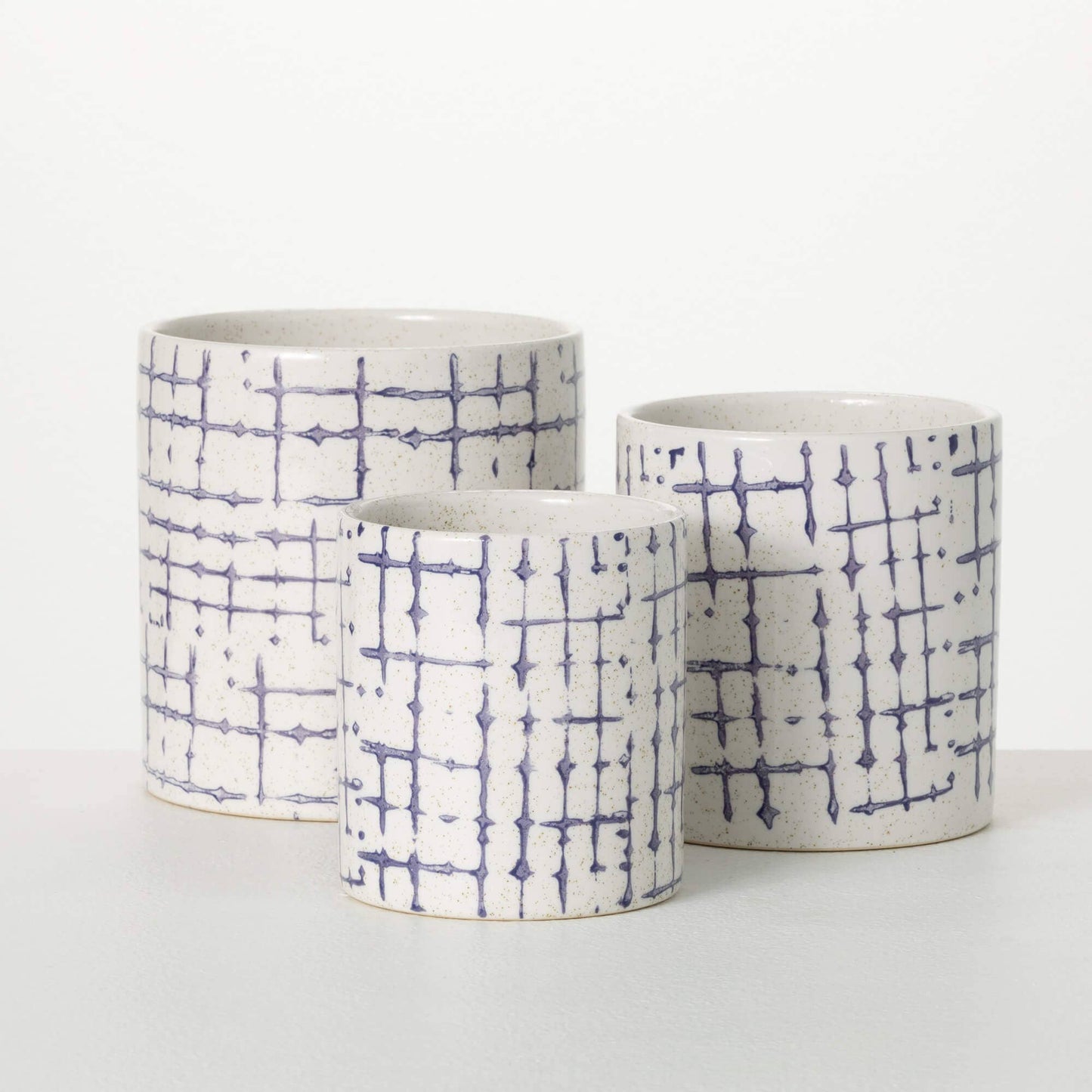 Hatch Pattern Planter