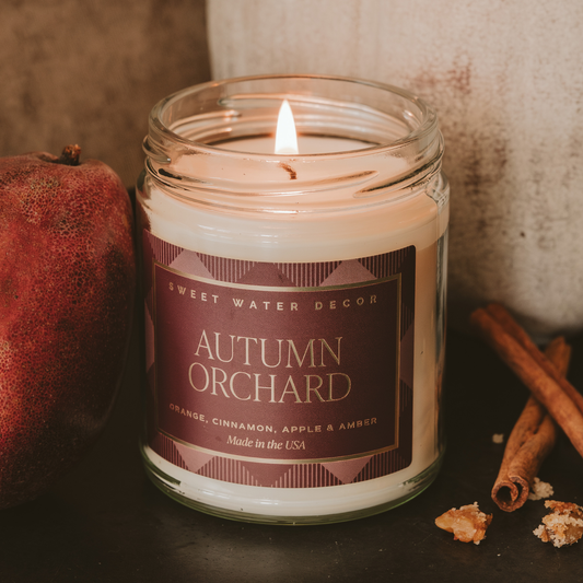 Autumn Orchard Candle 9oz