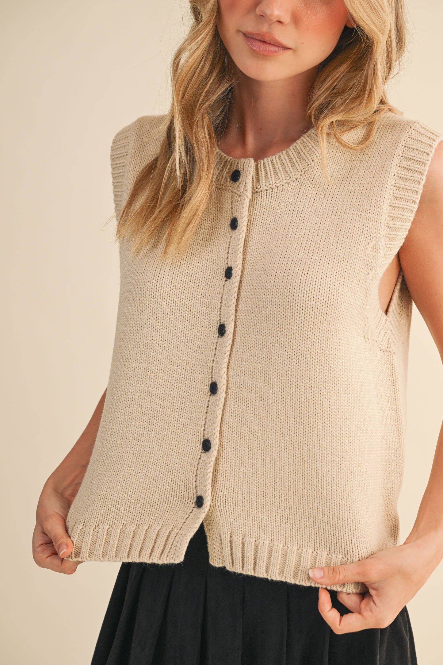 Elana Sweater Vest