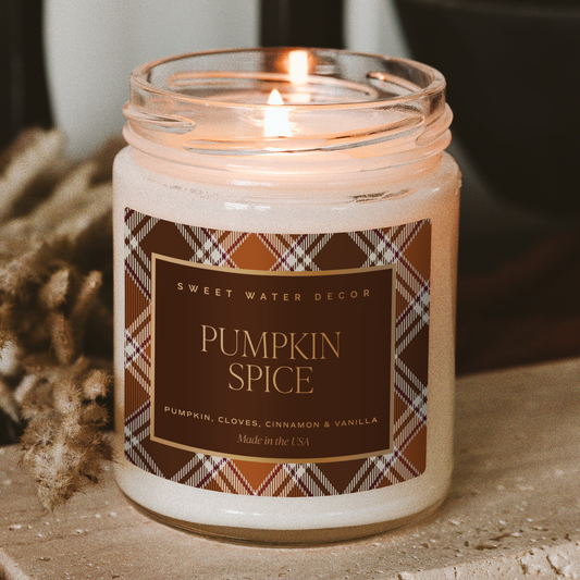 Pumpkin Spice Candle 9oz