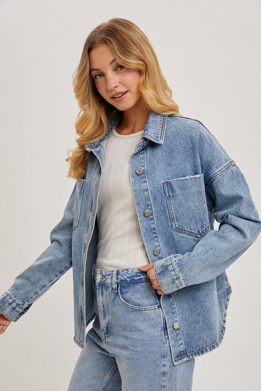 Posey Denim Jacket
