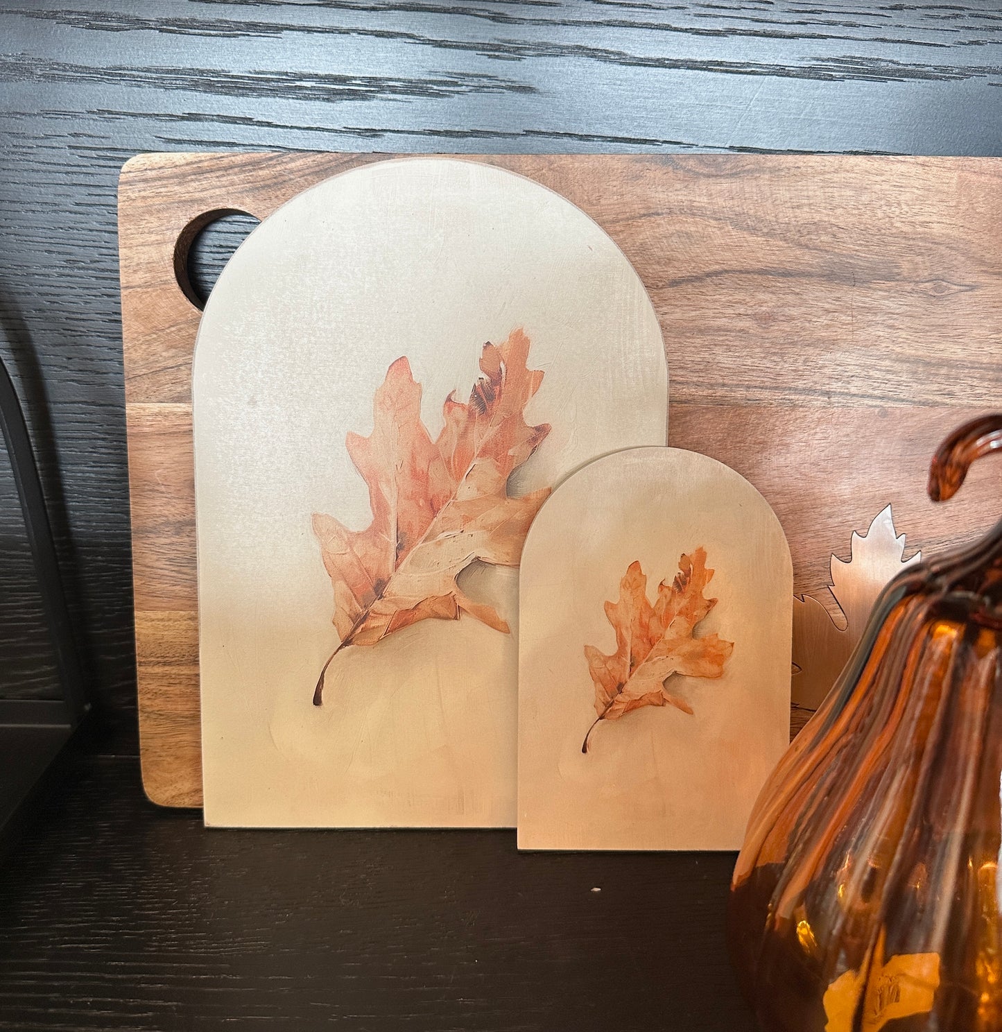 Oak Leaf Arch