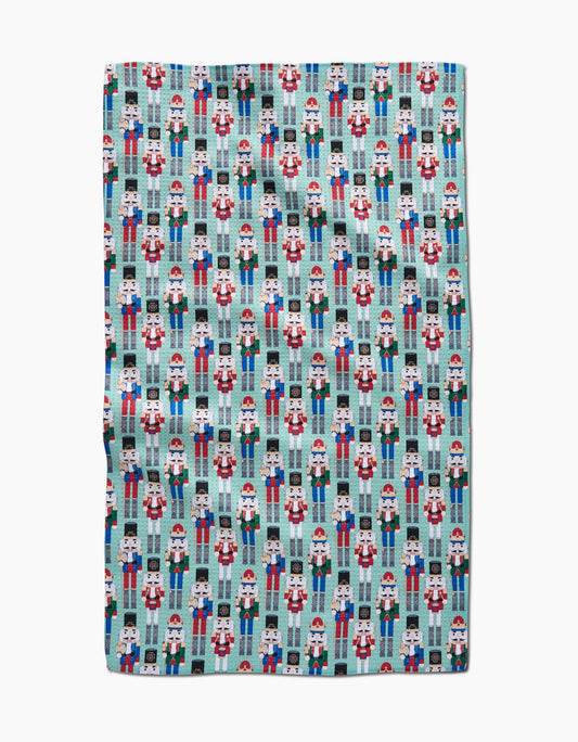 Geometry | Nutcracker Tea Towel