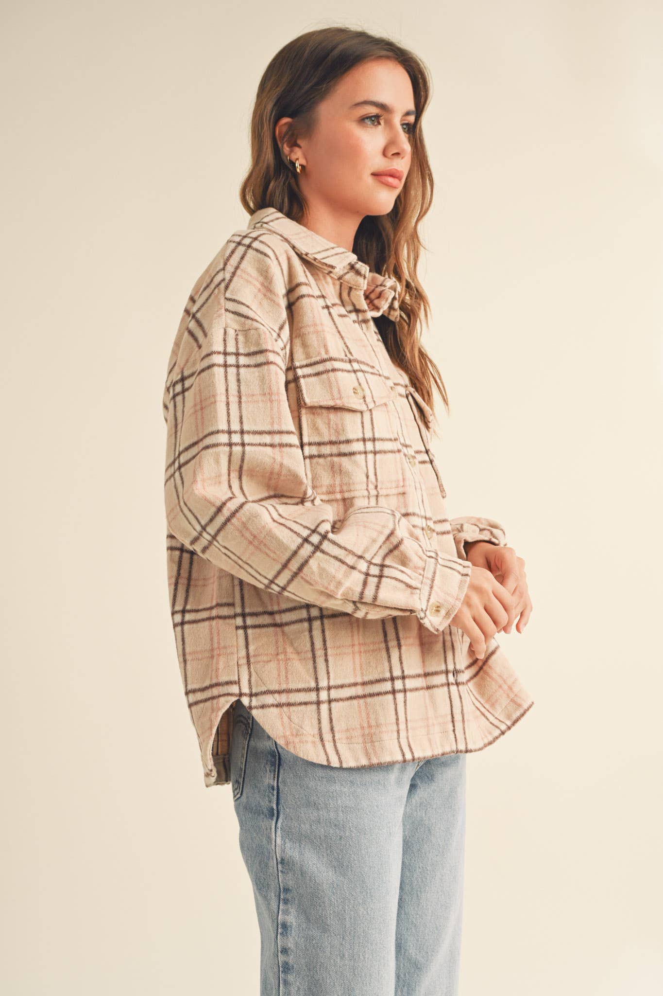 Rilo Plaid Shacket