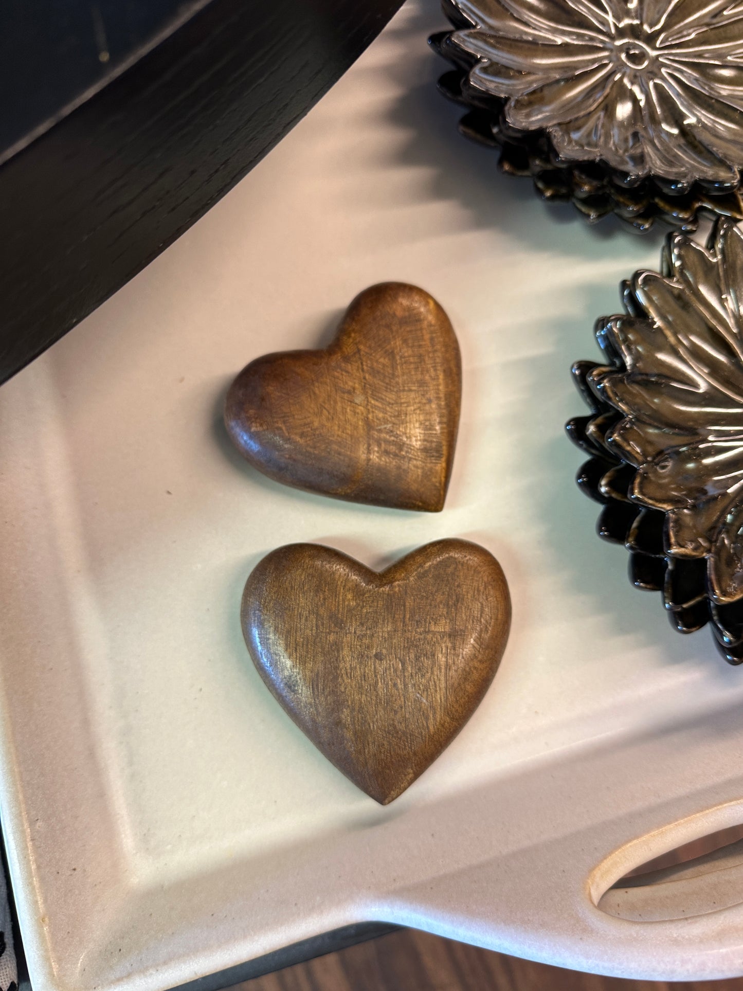 Mango Wood Heart