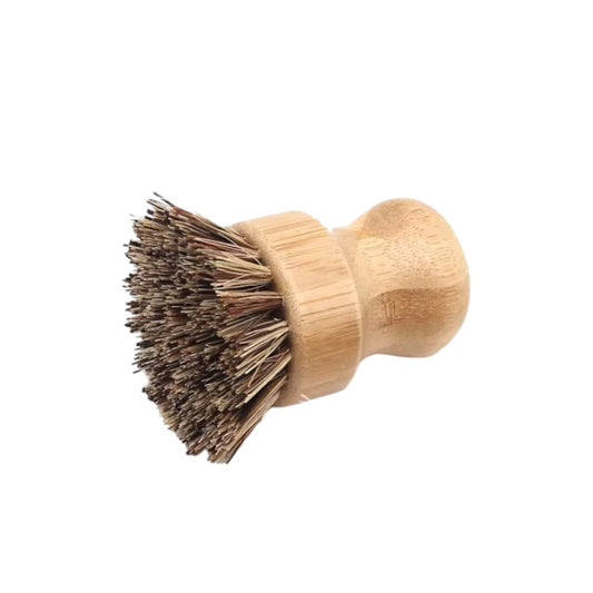 Sisal Scrub Brush