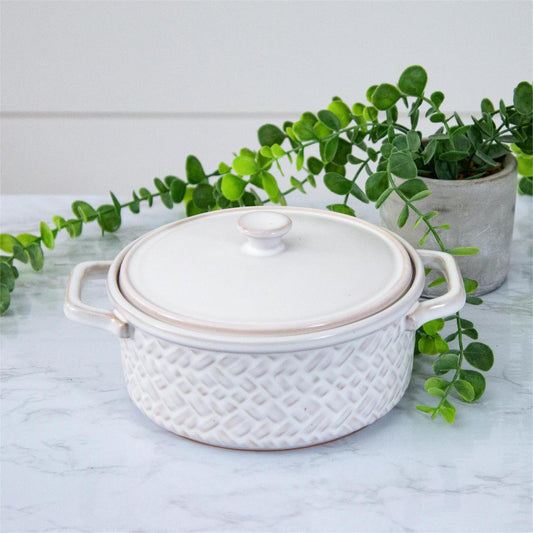 Stoneware Baking Dish