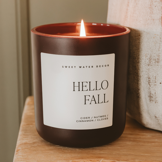 Hello Fall Candle 15oz