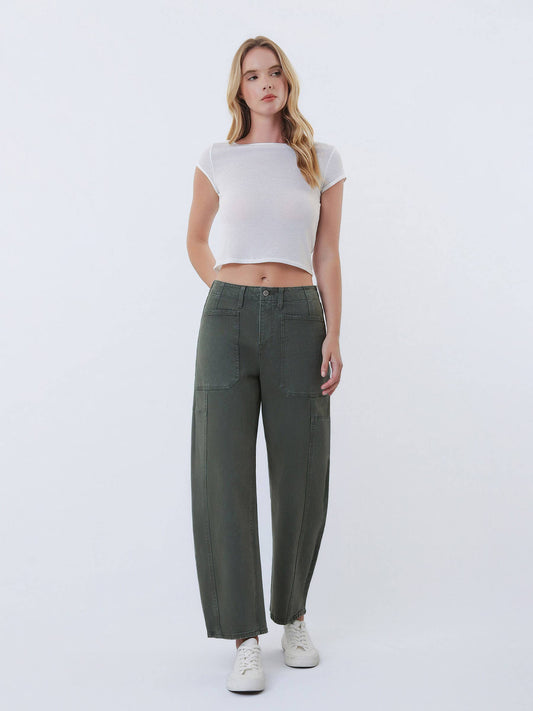 Everlyn Barrel Jeans