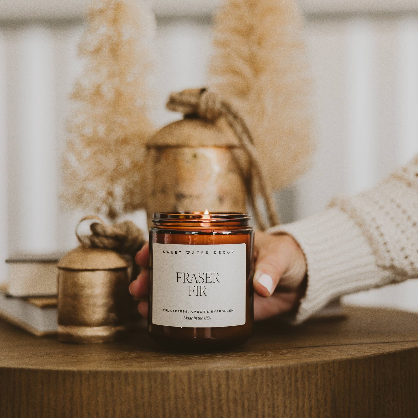 Fraser Fir Soy Candle