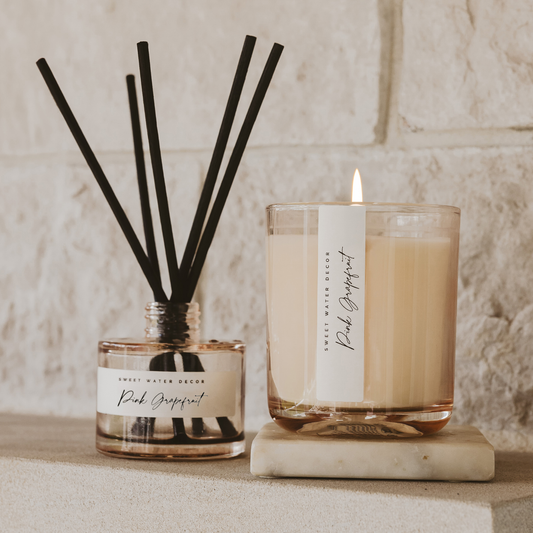 Pink Grapefruit Reed Diffuser