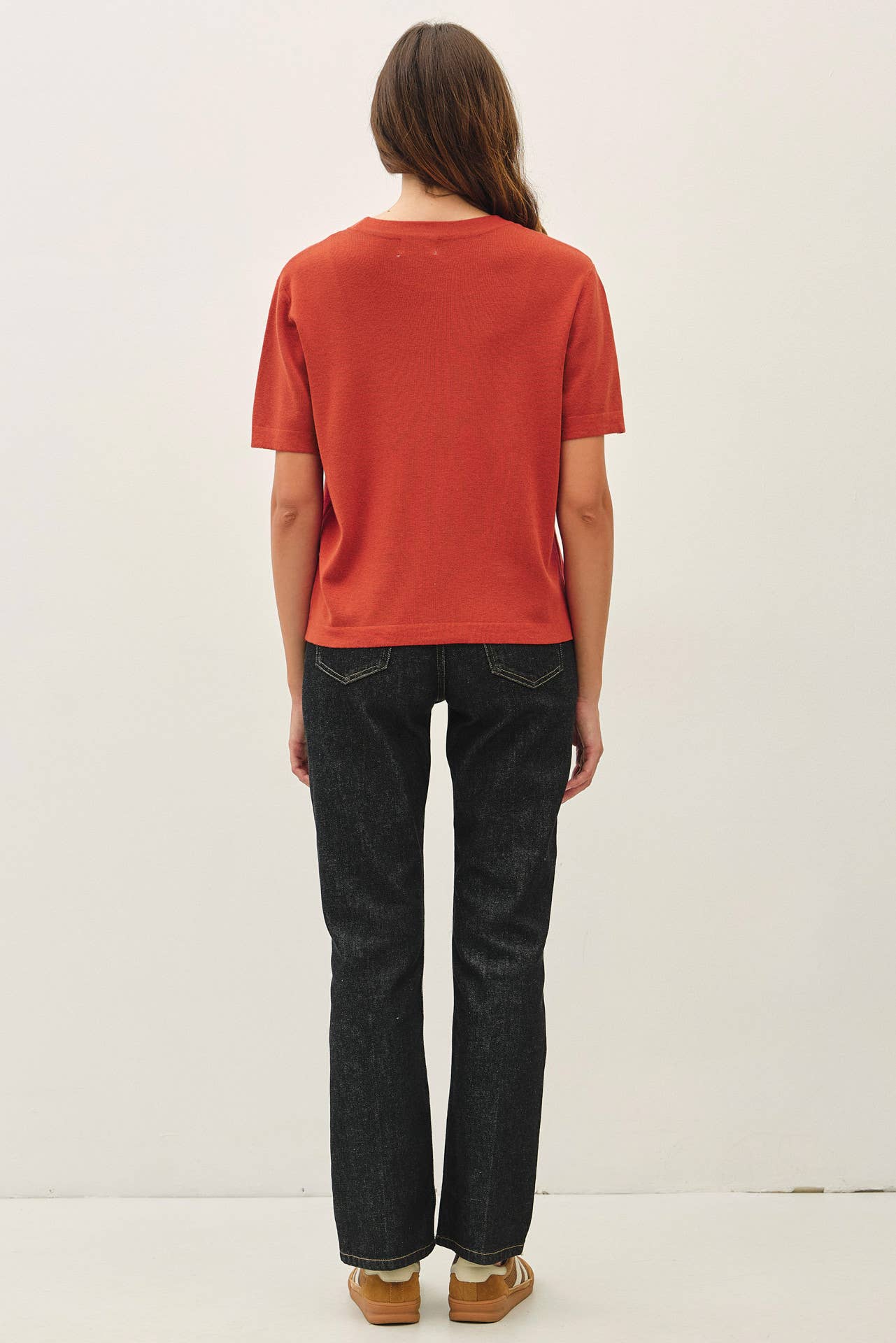 Rita Short Sleeve Sweater