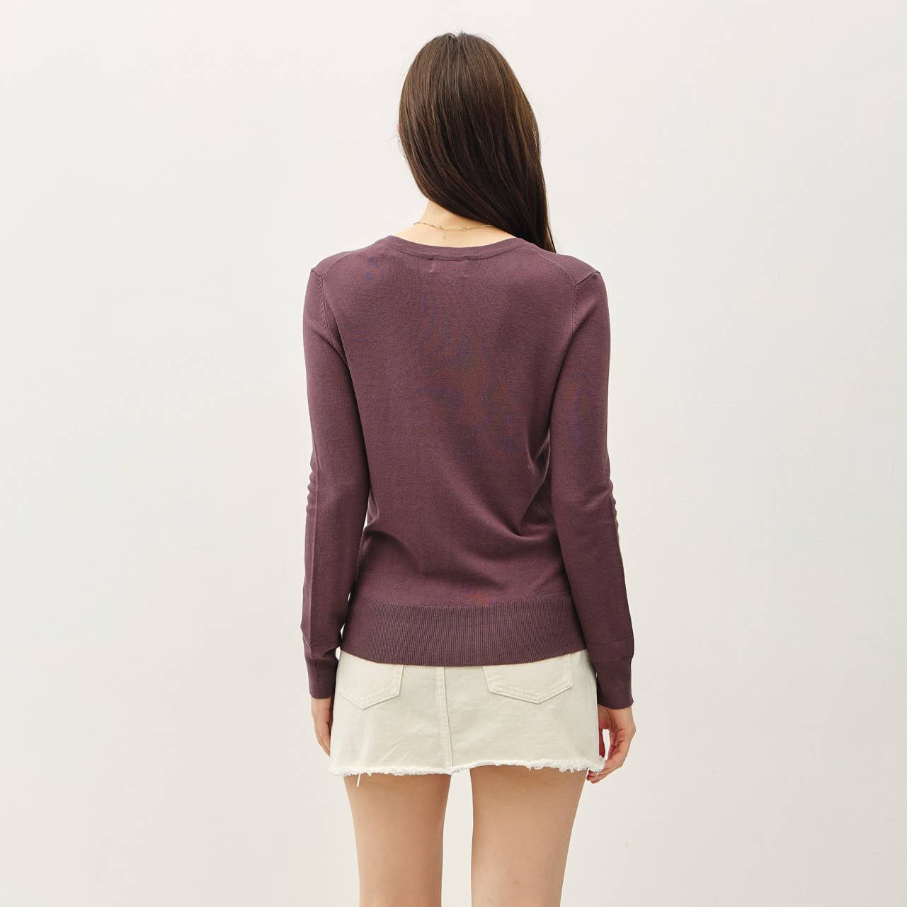 Anessa Basic Sweater • 6 Colors