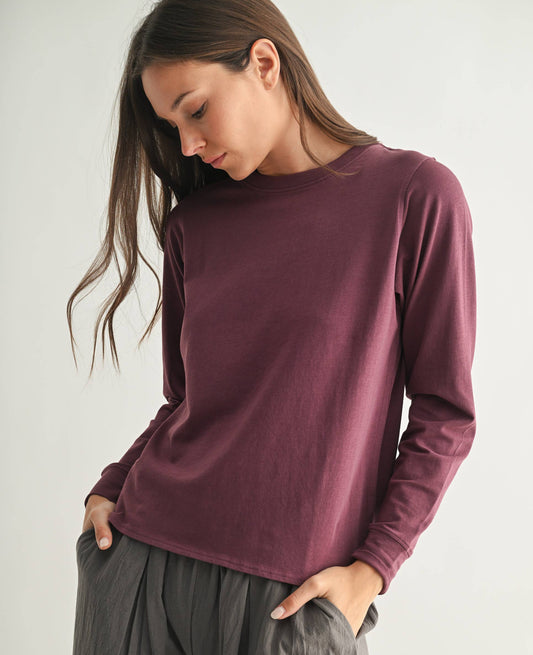 Carah Long Sleeve Top