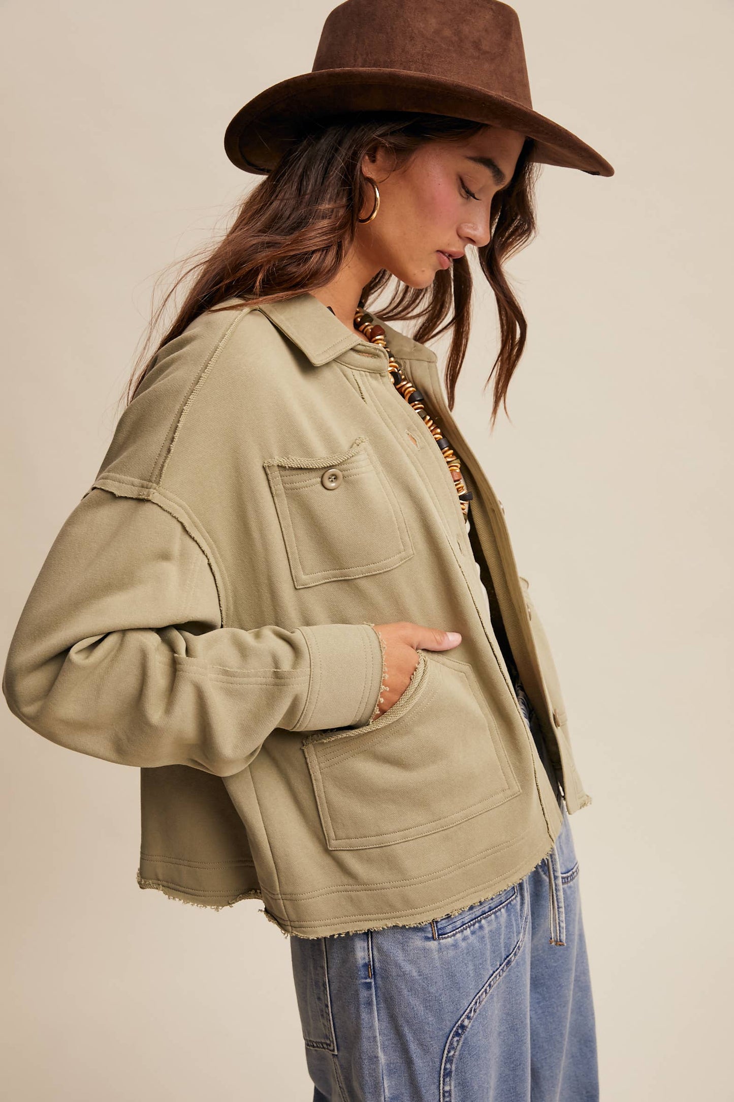 Montel Knit Jacket