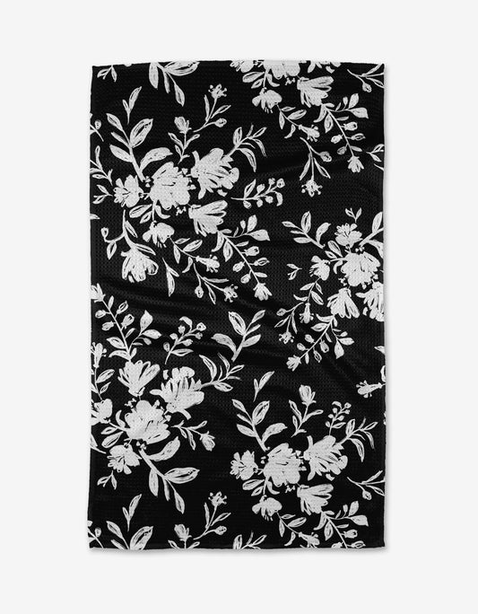 Botanical Silhouettes Tea Towel