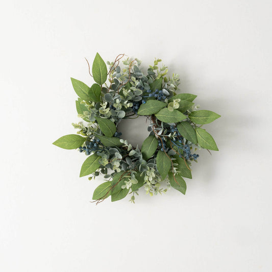 Eucalyptus + Sage Candle Ring