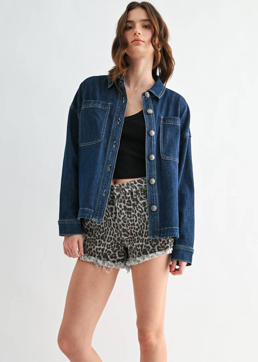 Tanya Denim Jacket