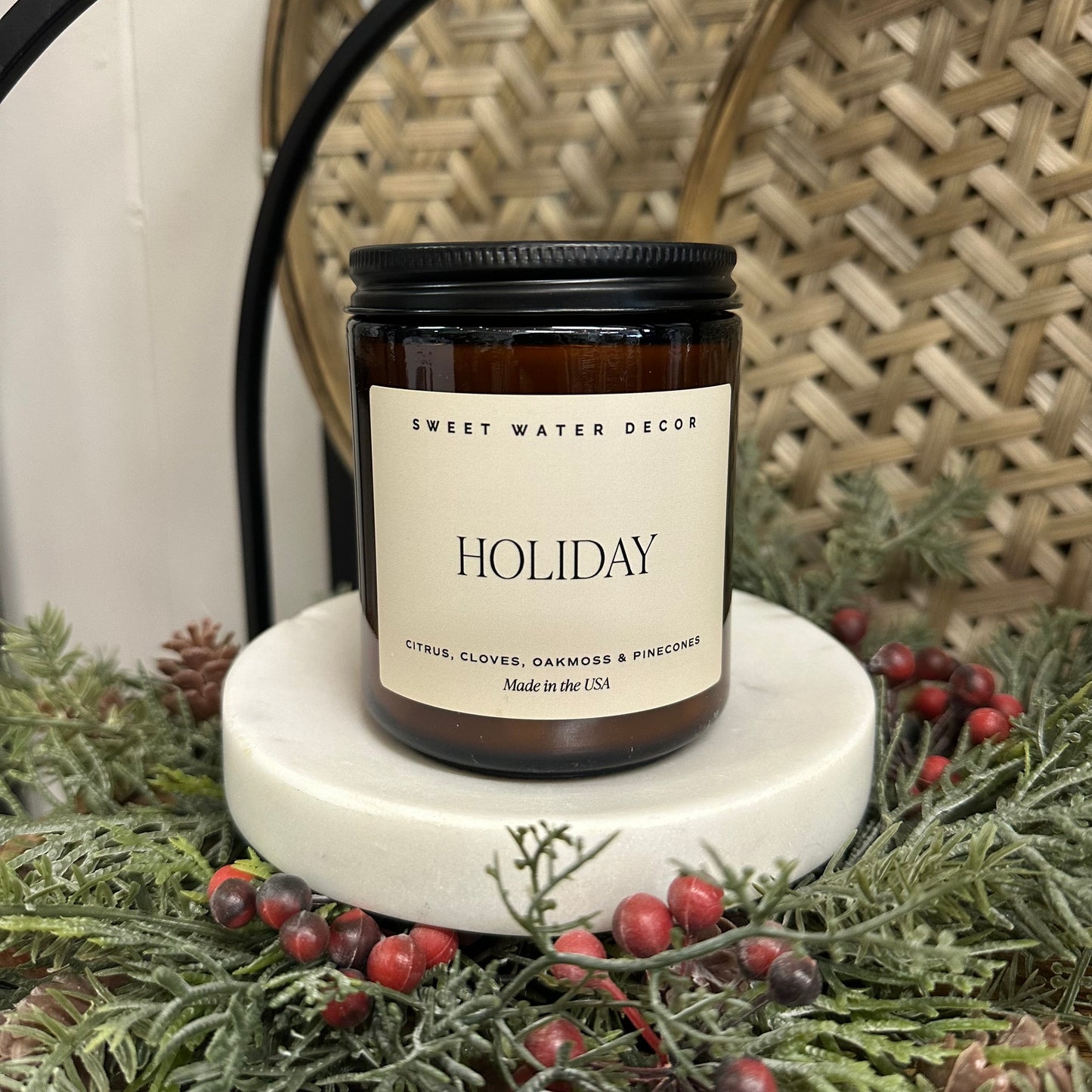 Holiday Soy Candle