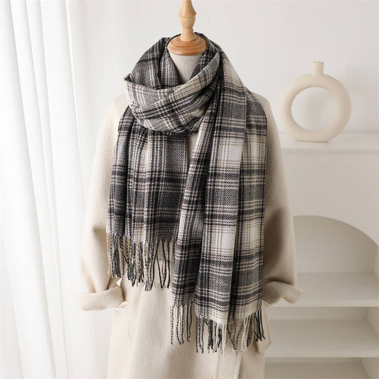 Winter Plaid Scarf