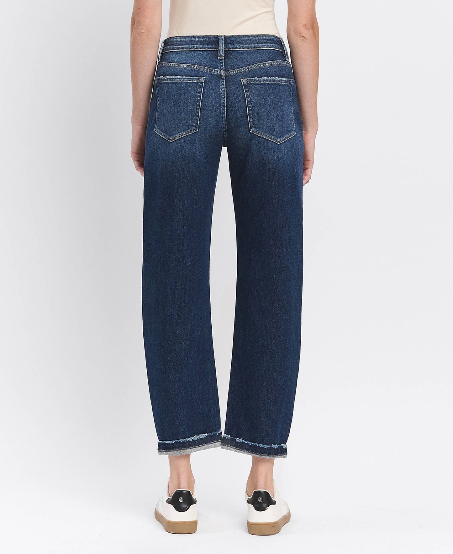 Margo Cuffed Barrel Jeans