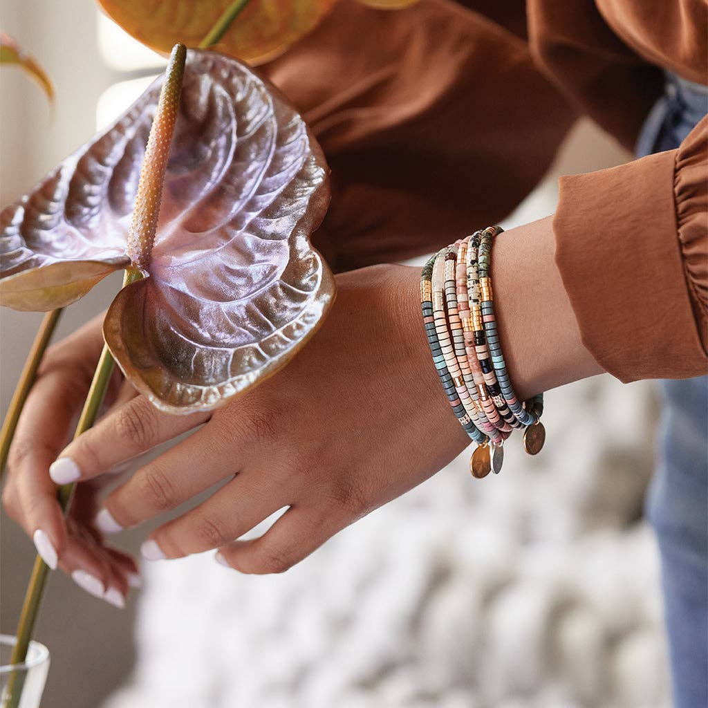 Amethyst Charm Bracelet