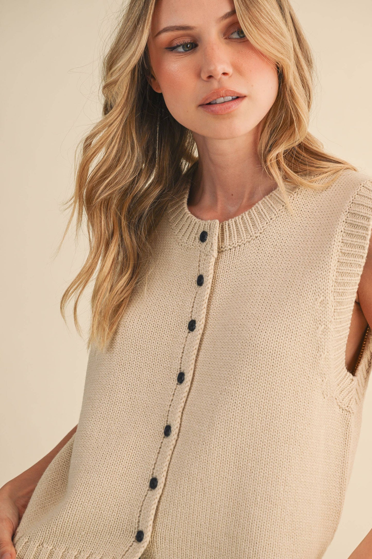 Elana Sweater Vest