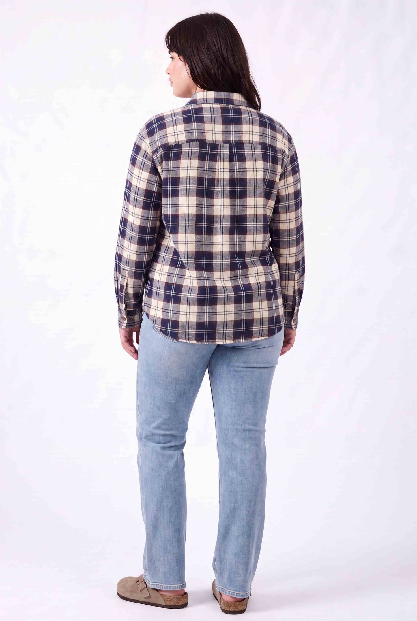 Macie Plaid Flannel