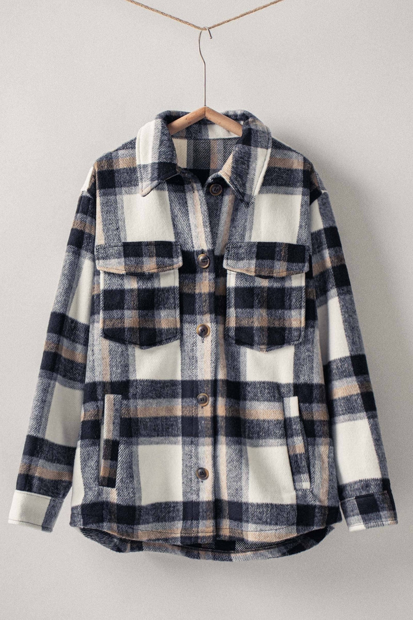Bella Plaid Shacket